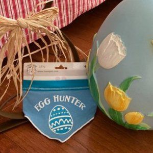 I See Spot Easter Pet Bandana